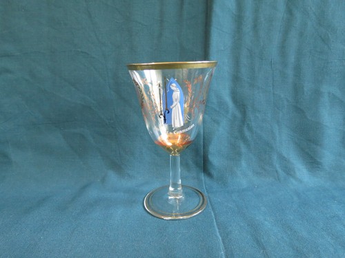 Ancien verre souvenir - verre, de