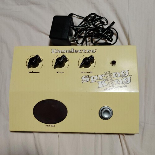 Rare danelectro spring - danelectro, king