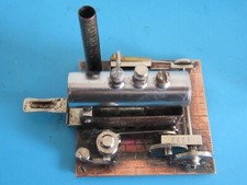 rare ancienne  L-S LOC Mini-machine à vapeur RK102 SWISS MADE
