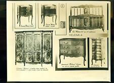 ORIGINAL PHOTOGRAPH FURNITURE BMC E-READERS CABINET CHEST OF DRAWERS RAG RAG RAG HELENA 