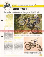 SCORPA TY 125 SF 2006 Joe Bar