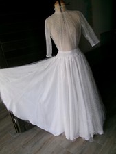 robe mariée enfant
