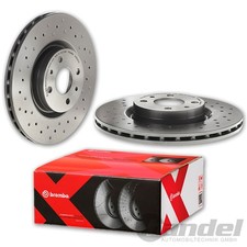 BREMBO Perforé Disques Avant Convient pour Alfa 159 Giulietta Spider Brera