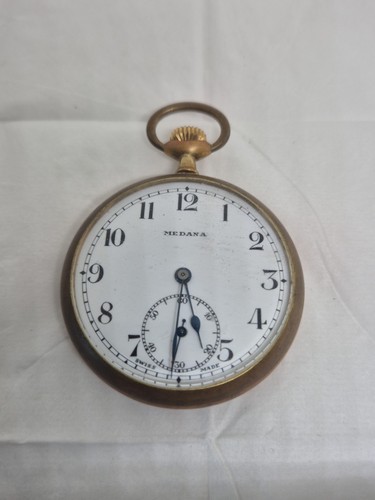 Montre gousset medana - gousset, suisse
