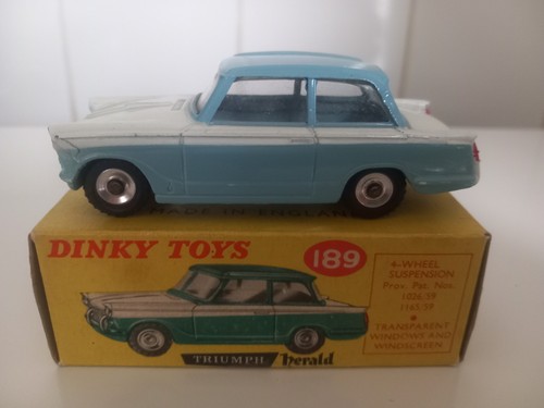 Dinky toys triumph - triumph, herald