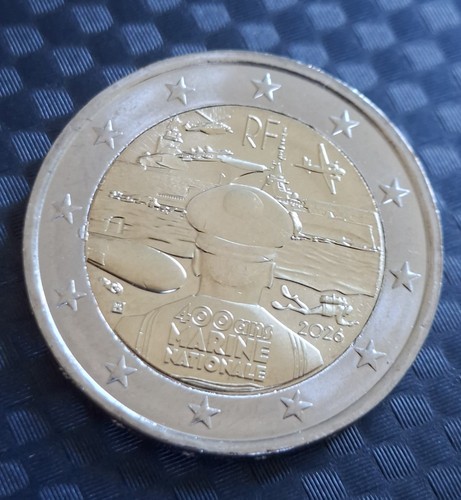 Piece euro france 2026 fdc - euro, "