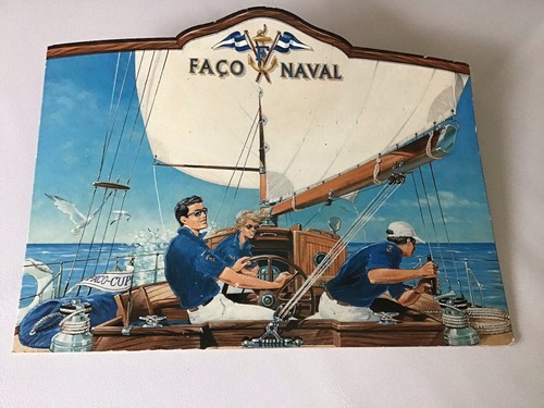 Carton publicitaire ancien - carton,