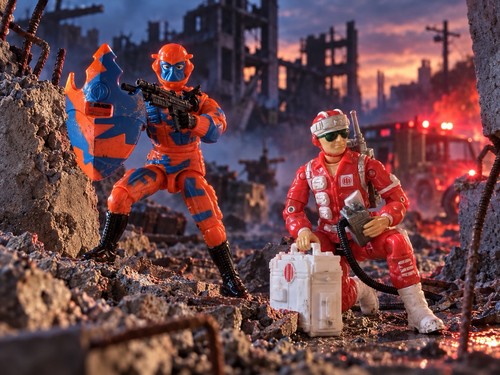 Hasbro lot figurines i - figurines, g.i