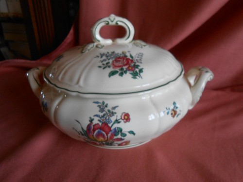 Soupière ancienne villeroy - soupière, &