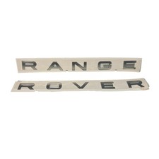 Genuine Range Rover L405 13-22MY Rear Badge Name Plate RANGE ROVER Atlas