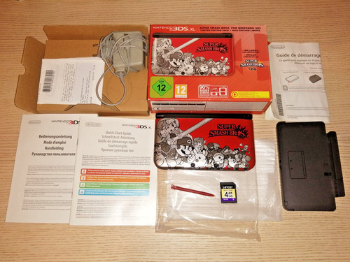 Pack console 3ds - xl, super