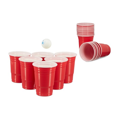Jeu beer pong - beer, pong,
