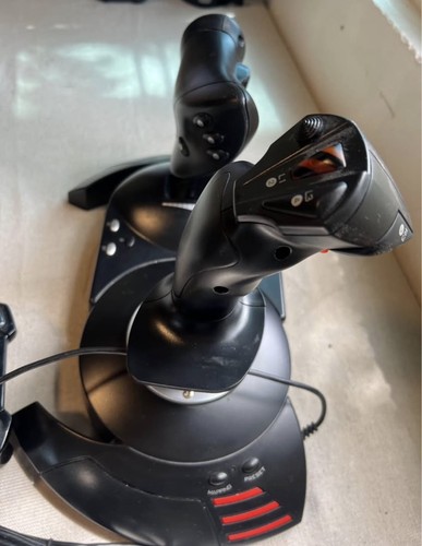 Thrustmaster flight hotas x - t-flight,