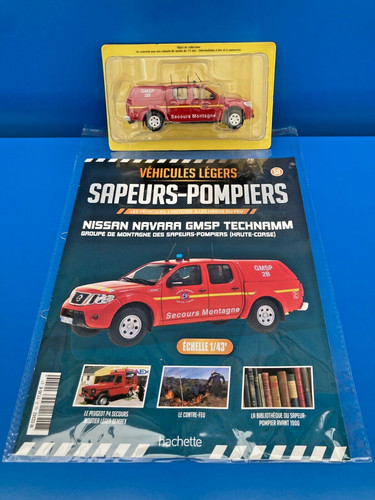 Pompiers 50 nissan - 1/43, n°50