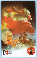 Santa Buvant Coca-Cola Avec