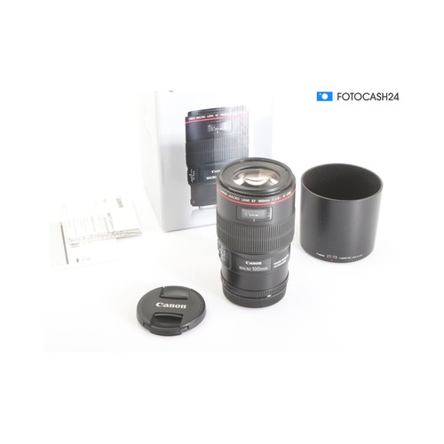 Canon 100 objectif - ef, 2,8/100
