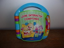Fisher Price Livre intéractif