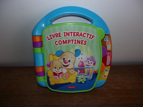 Fisher price livre - fisher, intéractif