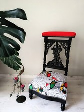 Prie dieu ancien en NOYER