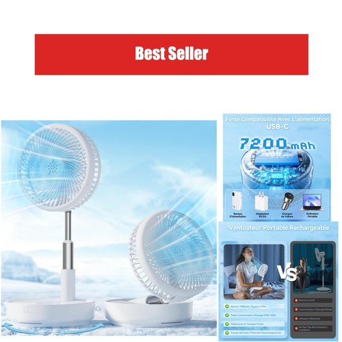 Primevolve ventilateur pliable - primevolve,