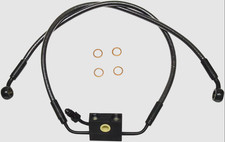 2018-2020 Harley Davidson Sportster 1200CX ABS Avant Frein Ligne Black Pearl