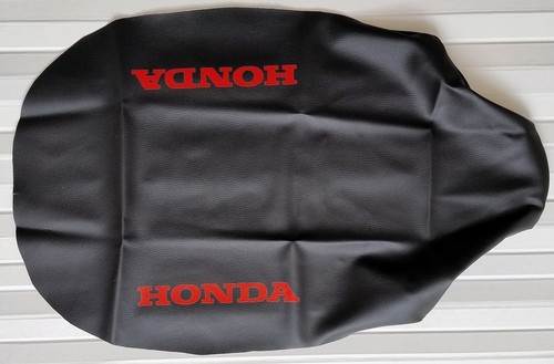 Housse selle noire honda nx - selle,