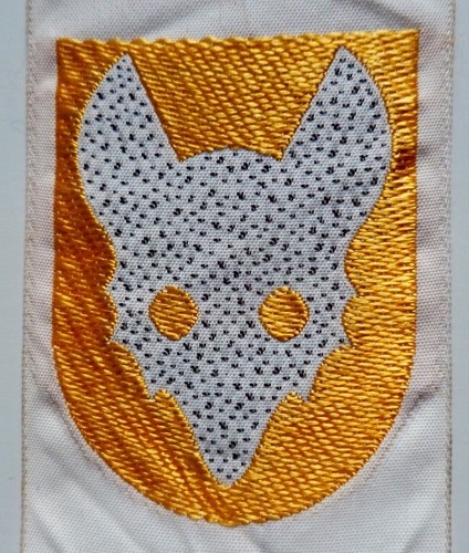 Insigne tissu louveteau scout - insigne,