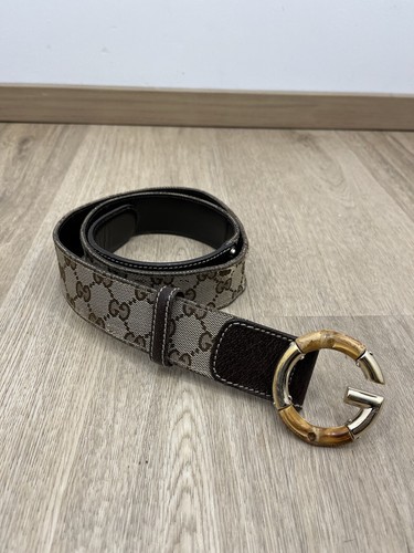 Ceinture gucci marron - marron, cuir