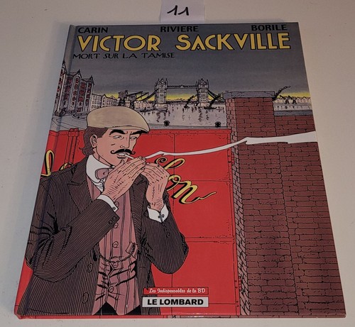 Victor sackville mort - bd,