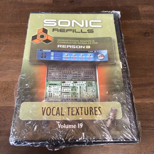 Sonic refills reason vocal - sonic,