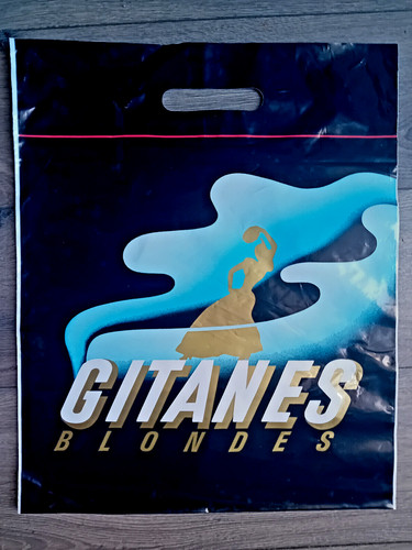 Grand sac plastique gitanes - sac,