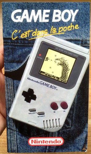 Est dans poche gameboy - dans, la
