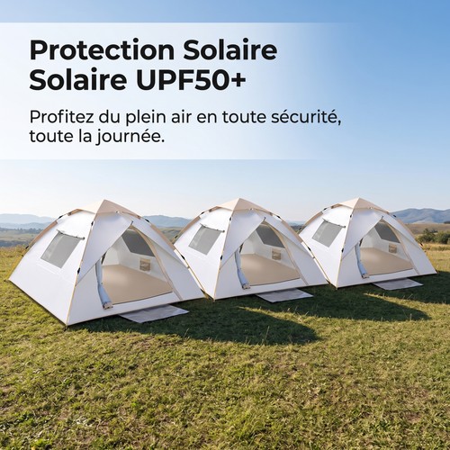 Tente plein air - plein,