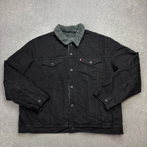 Veste jean levis - veste, x