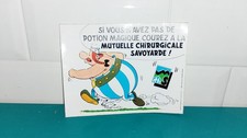 Astérix ancien autocollant