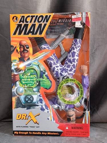 Action man toxic - man,