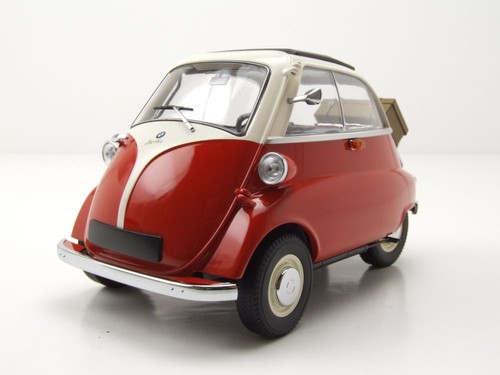 Bmw isetta 1955 - bmw, rouge