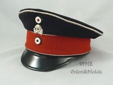 Casquette prussienne pour officier sous le règne des hussards.