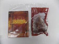 Chronicles of Narnia Mcdonald's Happy Meal Toys #4 Mr. Beaver UNOPENED!