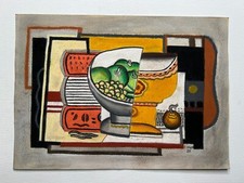 Tableau Fernand Léger sur