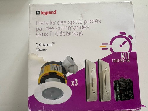 Kit legrand céliane - kit,