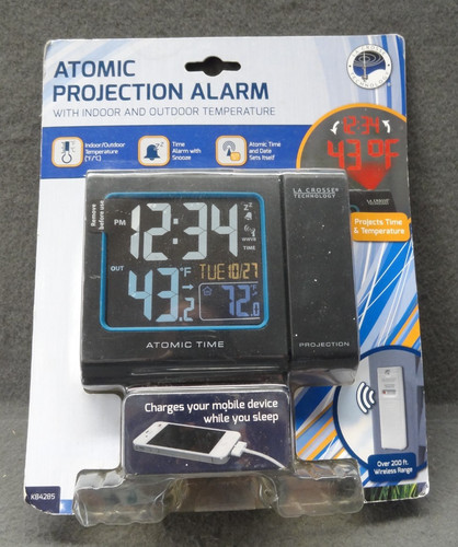 New crosse k84285 atomic - la,
