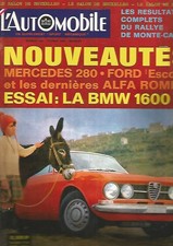 L'AUTOMOBILE N°262 MERCEDES