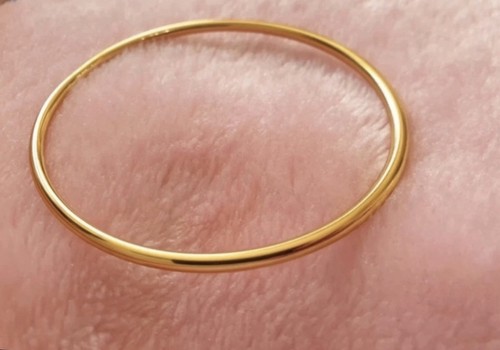 Bracelet jonc acier - jonc, en