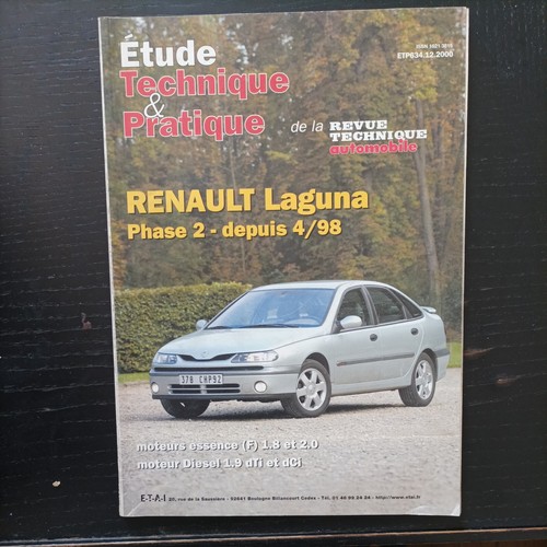 Revue technique renault laguna - technique,