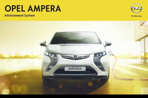 Opel ampera navigation radio - opel,