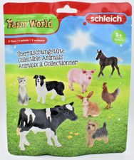 Sac Schleich Farm World