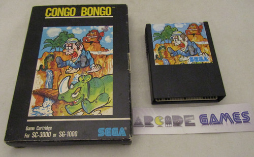 Congo bongo boite - bongo,