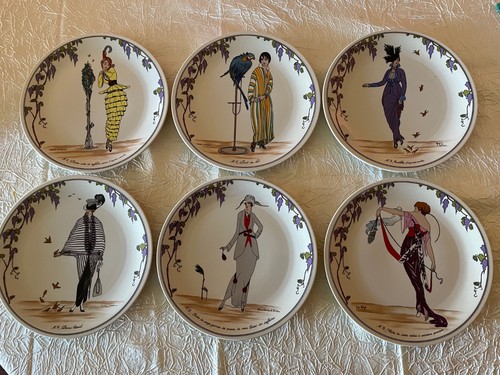 Assiettes dessert villeroy - a,