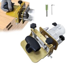 Gabarit de mortaiseuse pour